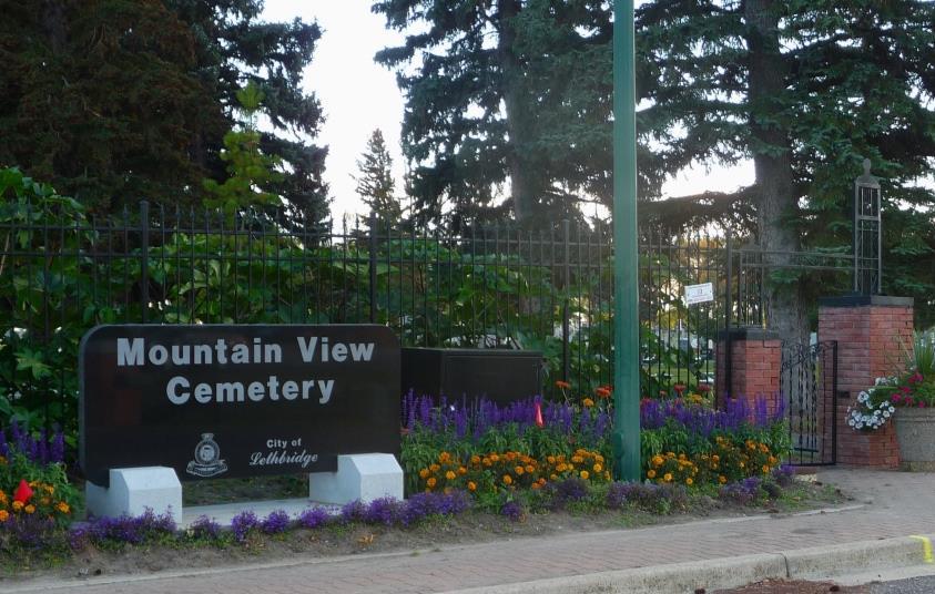 Mountain View Cemetery